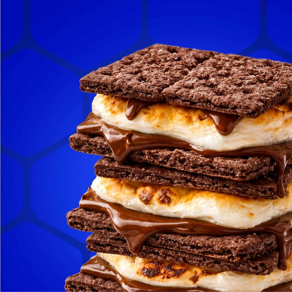 Honey Maid Chocolate Fresh Stacks, chocolate graham s’mores