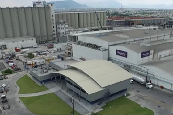 Mondelēz International Monterrey biscuit plant in Nuevo León, Mexico